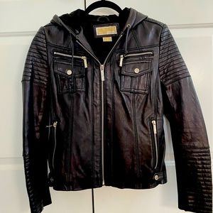 Authentic Michael Kors Leather Jacket
